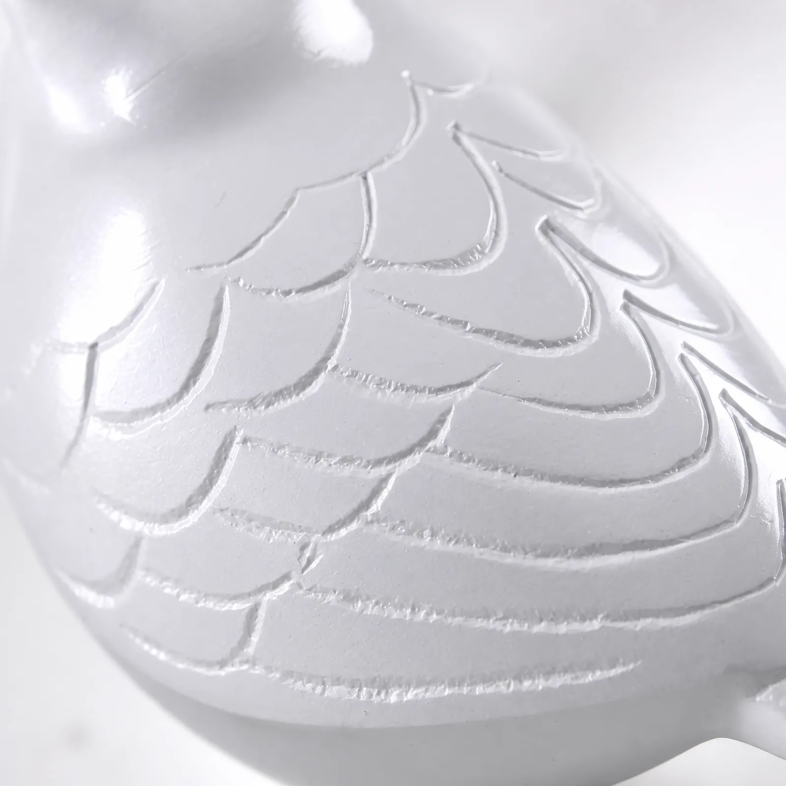 Pearl White Bird Keepsake Cremation Urn wholesale cremation urn — photo 6