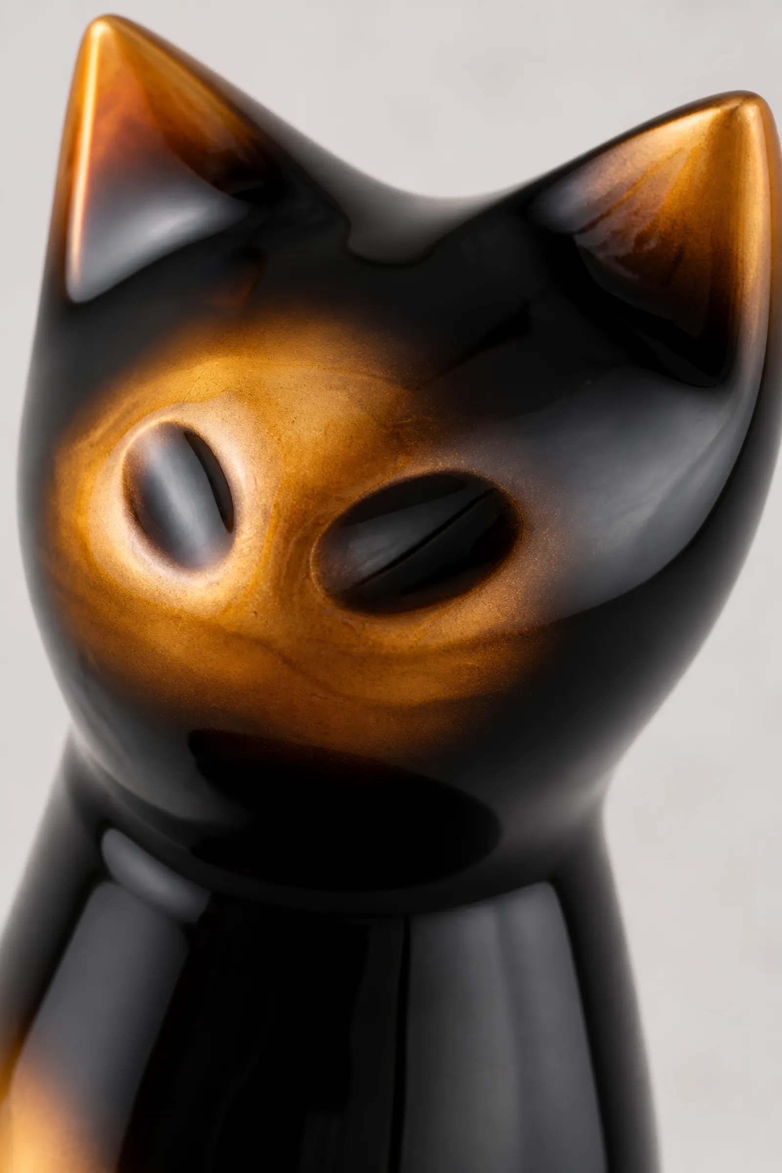 Black Cat Figurine Pet Cremation Urn wholesale cremation urn — photo 3