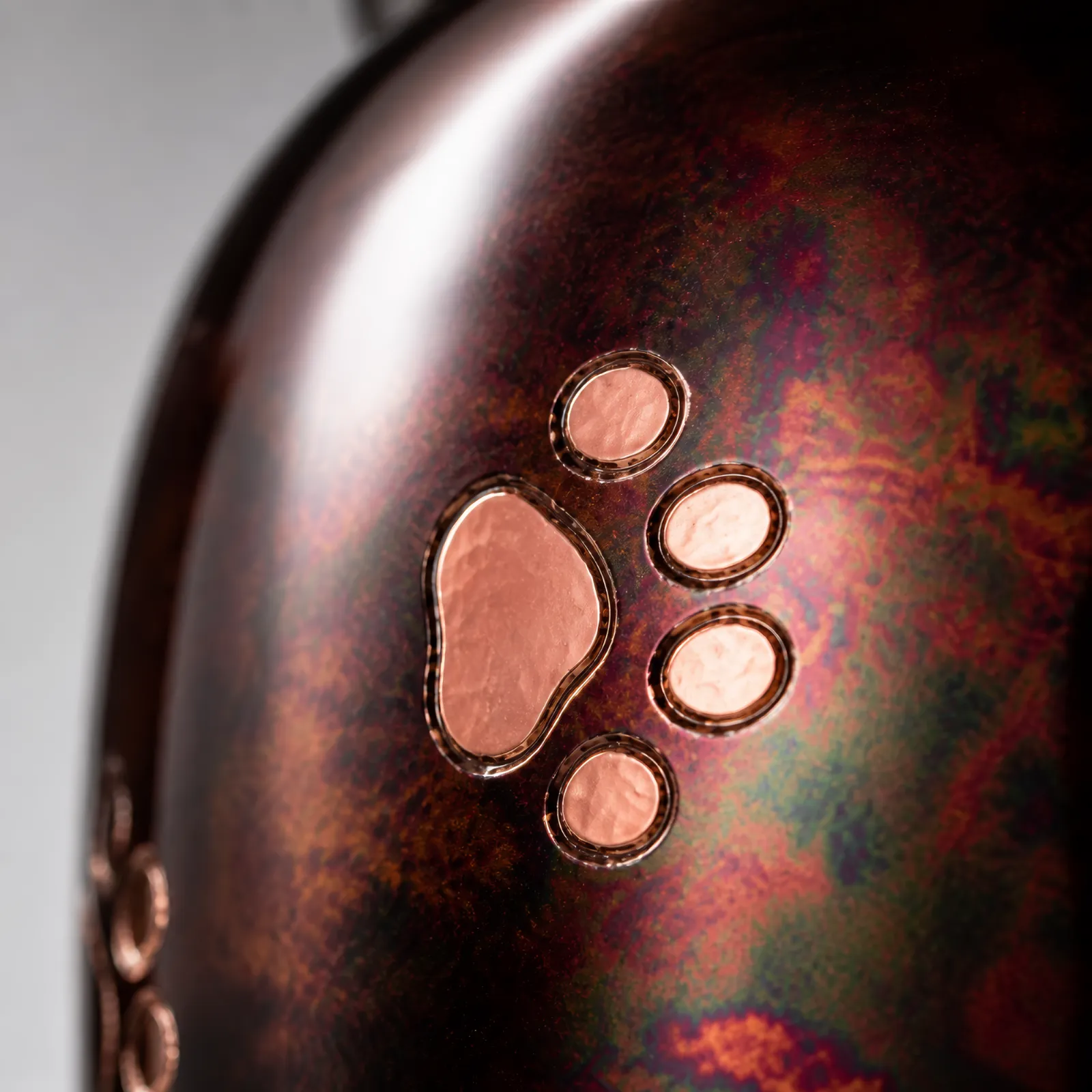 Raku Paw Print Pet Cremation Urn wholesale cremation urn — photo 6